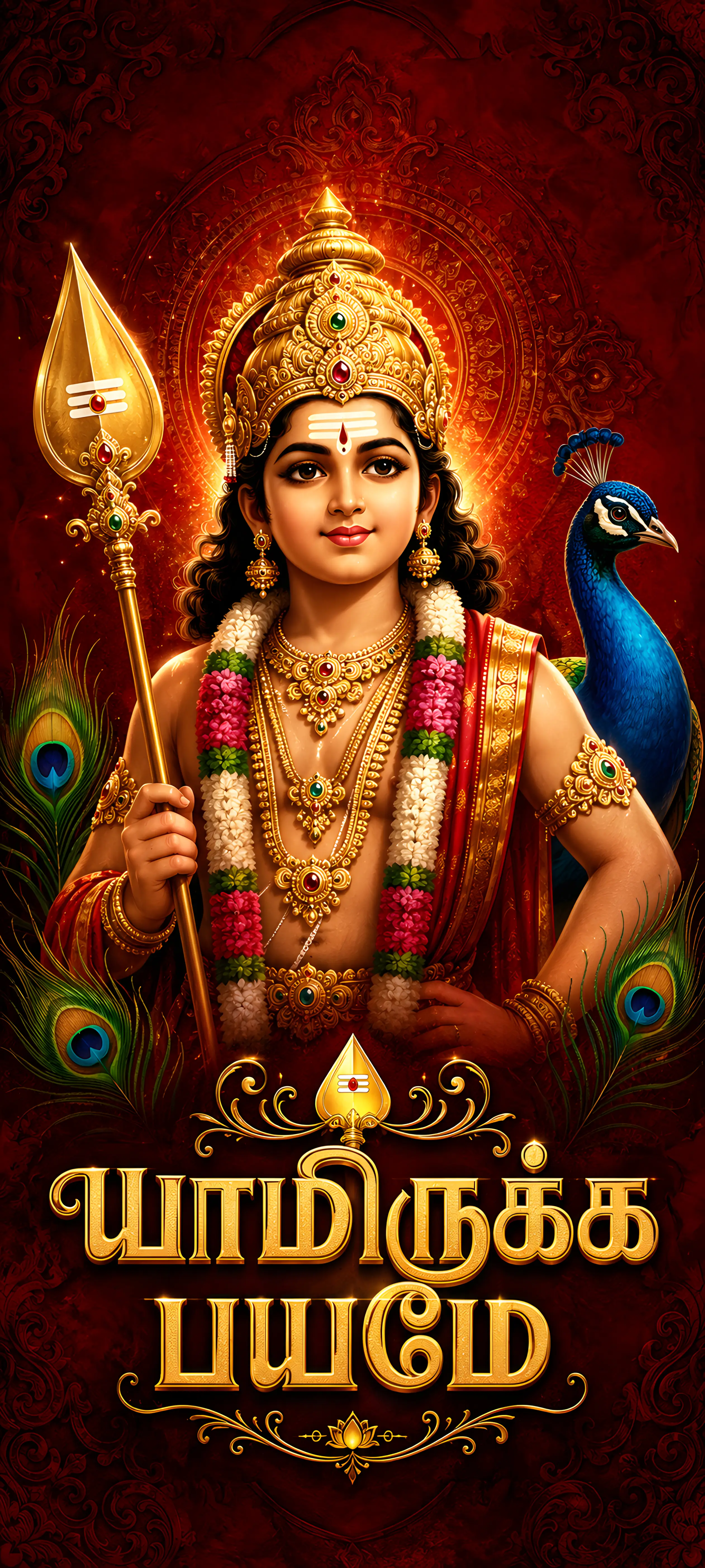 Lord murugan mobile wallpaper 01 mobile wallpaper